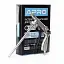 Пневмопістолет для гравітекса Apro 1/4" 4-6 бар з гнучкою насадкою 30412 - мініатюра 2