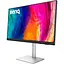 Монитор 31.5" BenQ PD3226G White-Silver UHD IPS 144Hz (9H.LMVLA.TBE) - миниатюра 2