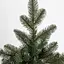 Лита штучна ялинка зелена 120 см на пластиковій підставці Lugi SOK-M-D-4 - мініатюра 8