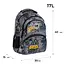 Рюкзак GoPack Education 175M-5 Free Style Сіро-чорний (GO26-175M-5) - мініатюра 2