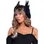 Пов'язка на голову з крилами Leg Avenue Feather headband - мініатюра 1