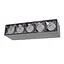 Світильник накладний Brille HDL-DT 206/10*2W WW 36-311 - мініатюра 1