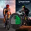 Велокомпьютер Bicycle Computer NO: 669/999 Waterproof + подсветка экрана (19 функций) - миниатюра 5