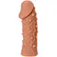 Насадка на пенис Kokos Extreme Sleeve ES.06 M 14.7 см телесный - миниатюра 1
