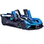 Автомодель Bburago Bugatti Bolide 1:18 черно-синяя (18-11047) - миниатюра 2