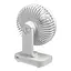 Вентилятор настільний бездротовий GXQC D606 білий - мініатюра 3