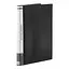 Папка пластиковая А4 с 2-мя кольцами 25мм, BM.3161-99 JOBMAX (4823078953094) Черный - миниатюра 1