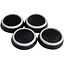 Накладки на стики Thumb Grips 4-pack для PS4/PS5/Xbox Black (86055) - миниатюра 1