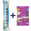 Набір: Батончик Bounty у молочному шоколаді 57 г (597388) + драже Skittles Bag Дикi ягоди 95 г (837370) - мініатюра 1