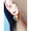 Золотые серьги Favoritum. 210336_12_Л - миниатюра 2