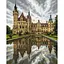 Картина по номерам на підрамнику Brushme Мошненский замок - мініатюра 1