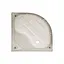 Душовий піддон Lidz Kapielka ST90x90x41 Білий - мініатюра 5