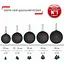 Сковорода Tefal Excellence Fusion 26 см чорна (G3380502) - мініатюра 3