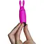Вибропуля Adrien Lastic Pocket Vibe Rabbit Pink со стимулирующими ушками - миниатюра 4