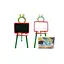 Дошка для малювання магнітна Doloni-Toys, 013777/3, оранжево-зелена - мініатюра 1