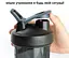 Шейкер спортивний BlenderBottle Pro45 1270 мл Black (Pro45_Black) - мініатюра 11