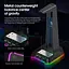 Держатель наушников Onikuma RGB Gaming ST-2 3USB AUX - миниатюра 8