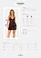 Пеньюар та трусики Obsessive Latinesa babydoll & thong M/L - мініатюра 5