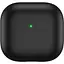 Чехол AhaStyle Ultra-Thin Colorful Silicone Case для Airpods 4 Black (CP-WG172-BK) [133825] - миниатюра 1