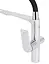 Смеситель для кухни Qtap Vlasta New с гибким изливом с подключением для питьевой воды QTVLA364CRM45648 - миниатюра 3