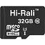 Карта памяти Hi-Rali microSDHC, 32Gb, Class10 UHS-I U3, без адаптера (HI-32GBSD10U3-00) - миниатюра 1