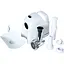 М`ясорубка KUMTEL HMG-03 White (1кВт) - мініатюра 3