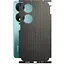 Защитная пленка StatusSKIN для Honor X7b Корпус Винил Дерево серебристо-черное - миниатюра 1