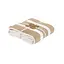 Плед Lotus Home - Infinity Stripe бежевый 200x220 - миниатюра 6