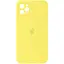 Чохол Epik Silicone Case Square Full Camera Protective AA для Apple iPhone 11 Pro 5.8 Жовтий/Yellow - мініатюра 1