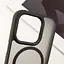 Чехол TPU+PC Blueo Skin Friendly Frosted with MagSafe для Apple iPhone 15 Pro 6.1 Черный - миниатюра 7