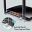 Роутер TP-Link 4G Archer MR400 AC750 Black 802.11ac (Archer MR400) - мініатюра 4