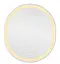 Зеркало Qtap Gemini круглое с LED-подсветкой Touch QT2578R8071W - миниатюра 4