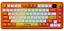 Клавіатура Ajazz AK820 MAX Avocado Switch Orange-White (AK820MAX-AS-OW) - мініатюра 1