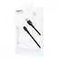 Кабель Proove Rebirth USB to Lightning 2.4A (1m) black - мініатюра 3