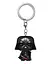 Фигурка-брелок Funko Pop Дарт Вейдер Звездные войны Darth Vader Star Wars 4см KC SW DV - миниатюра 2