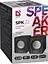 Акустична система Defender SPK 22 2х2,5W USB black (65503) - мініатюра 2