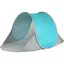Саморазворачивающаяся палатка-тент Outtec бирюзовый - миниатюра 4