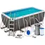 Басейн каркасний Bestway 56721 (404-201-100см), 6478 л - мініатюра 1