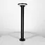 Ландшафтний світильник стовпчик з круглим верхом 60х15 см | Line F | Арт. 76106-6 - мініатюра 1