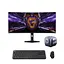 Игровой комплект ПК Acemagic Tank03/i9-12900H/32GB/1TB/RTX 4060 + Монитор Redmi G34WQ Ultra WQHD 180 Гц + Logitech клавиатура, мышь - миниатюра 1