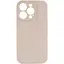 Чохол Silicone Case із захистом камери Full Apple iPhone 14 Pro Pink Sand - мініатюра 1