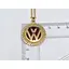 Золотий брелок Volkswagen. 5221550 - мініатюра 4