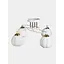Люстра Brille LK-736C/4 E27 WH+FG - миниатюра 2