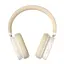 Навушники бездротові Baseus Bowie H1 Noise-Cancelling Wireless Headphones White (NGTW230002) - мініатюра 3