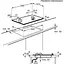Газовая варочная поверхность Electrolux EGS6436WW [142035] - миниатюра 7