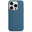 Чохол Epik Silicone Case Full Protective AA NO LOGO для Apple iPhone 13 Pro 6.1 Синій/Blue Jay - мініатюра 1