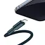 Кабель Baseus High Density Braided Fast Charging Data Cable Type-C to Lightning PD 20W 1m Blue (CATLGD-03) - мініатюра 6