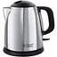 Электрочайник Russell Hobbs Victory 1 л металл серебристо-черный teh0026180 - миниатюра 1