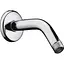 Кронштейн для верхнього душу Hansgrohe 128 мм Chrome 27411000 Хром - мініатюра 1
