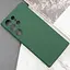Чохол Silicone Cover Lakshmi Full Camera (AAA) для Samsung Galaxy S25 Ultra Зелений / Cyprus Green - мініатюра 5
